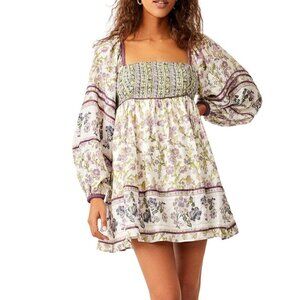 Free People Endless Afternoon Mini Dress